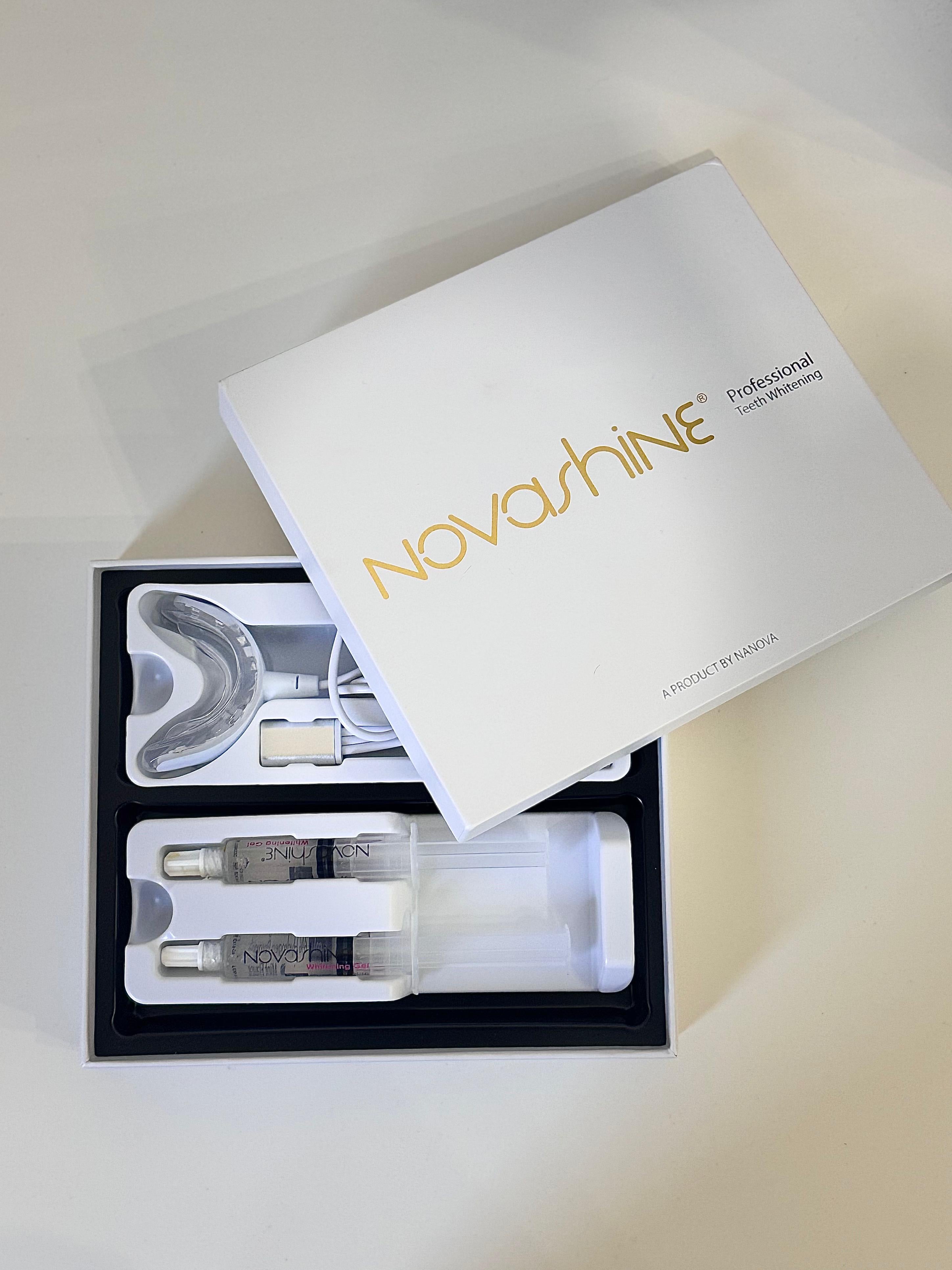 Novashine Professional Teeth Whitening Kit (White)